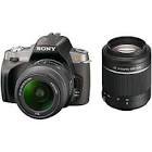 Appareil photo reflex alpha 330 + 18-55mm + 18-200 mm