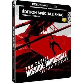 Mission : impossible - the final reckoning - fnac edition speciale - 4k ultra hd + blu-ray + blu