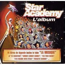 Cd star academy l'album