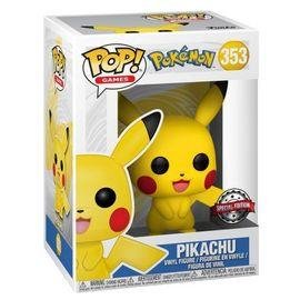 Figurine pop - pikachu - pokemon (353) - pop movie - fu315