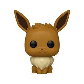 Pokemon - figurine pop! eevee (emea) 9 cm
