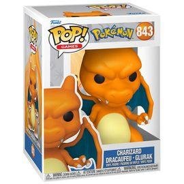 Figurine pop - pokemon n°843 - dracaufeu - charizard - glu