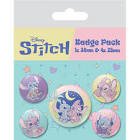 Goodies pack 5 badges stitch & angel