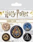 Goodies 5 badges harry potter