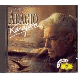 Cd adagios celebres vol. 1 : oeuvres d'albinoni, bach, vivaldi, mozart