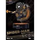 Figurine spider-man black & gold suit