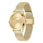 Montre femme crocodelle