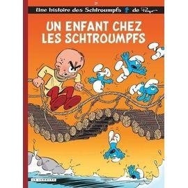 Les schtroumpfs - tome 25 - un enfant chez les schtroumpfs