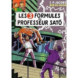 Les aventures de blake et mortimer - tome 12 - les 3 formules du professeur sato - tome 2, morti