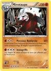 Carte pokemon minotaupe 57/108