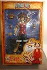 Figurine, goodies, carte figurine luffy monkey d