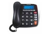 Telephone fixe th-525fblk