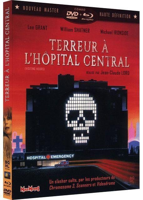 Terreur a l''hopital central (1982) - blu-ray