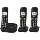 Telephone fixe trio kx-tgu133