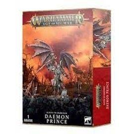 Figurine warhammer aos - slaves to darkness - prince demon