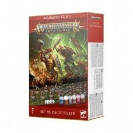 Figurine age of sigmar: set de decouverte