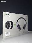 Casque,enceinte bt, mp3.. pack montre connecte + casque sans fil