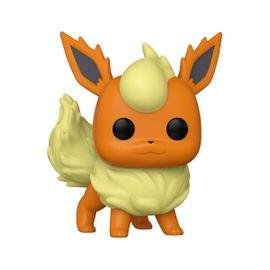 98 pokemon - figurine pop! flareon (emea) 9 cm