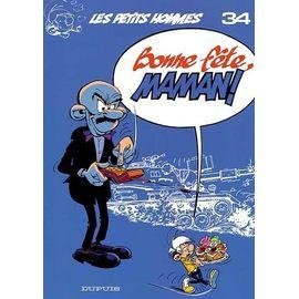 Les petits hommes tome 34 - bonne fete, maman !