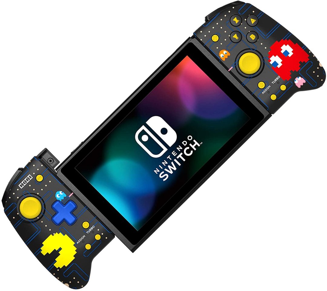 Manette split pad compact pac-man
