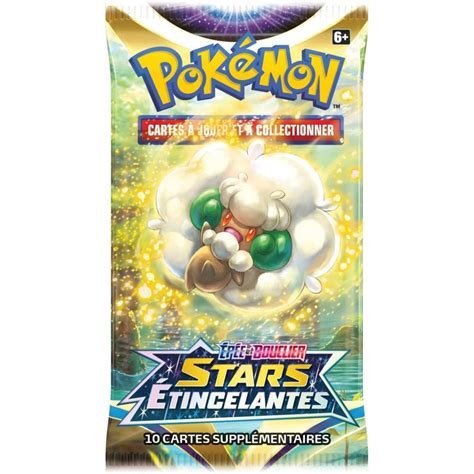 Booster stars etincelantes epee et bouclier