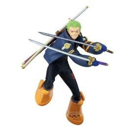 Figurine one piece - roronoa zoro battle record collection 16cm