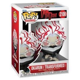 Figurine pop - dan da dan n°2100 - ken takakura (transform