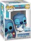 Lilo et stitch 1608 smiling en peignoir