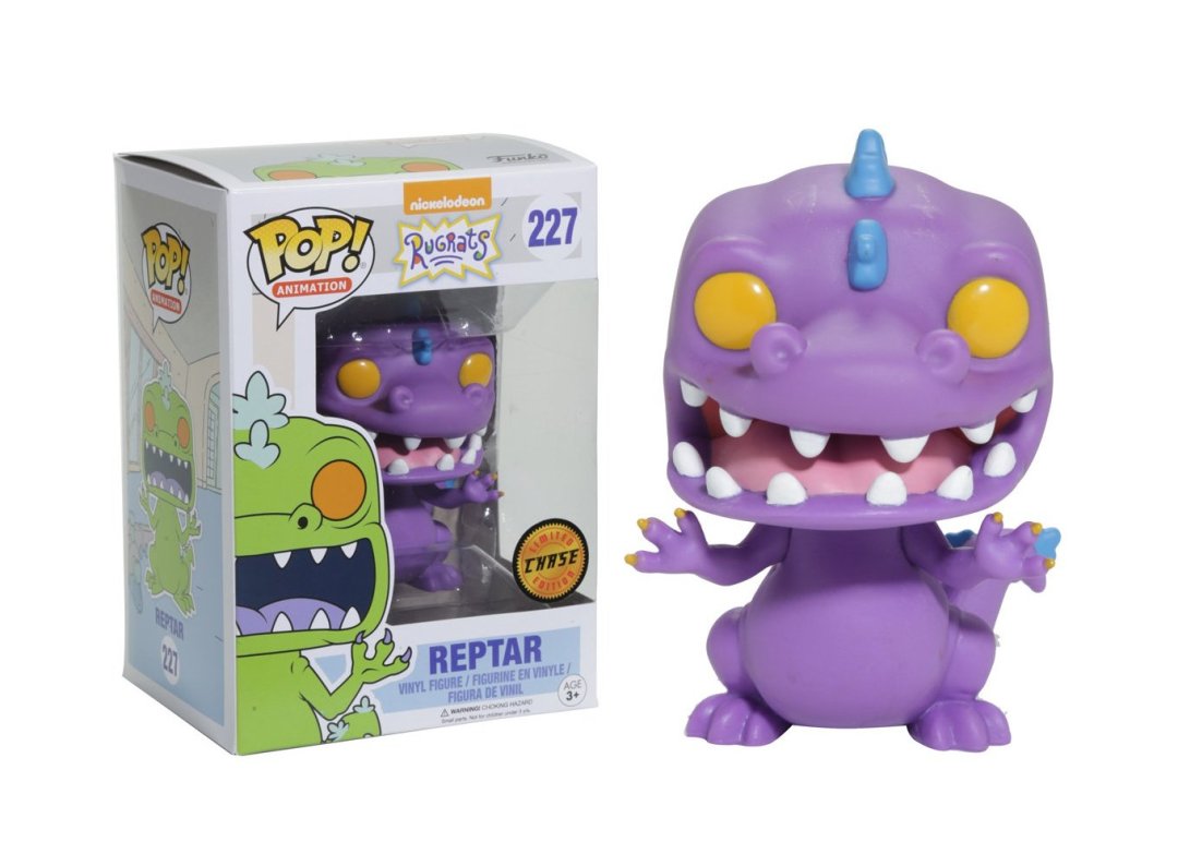 Figurine reptar