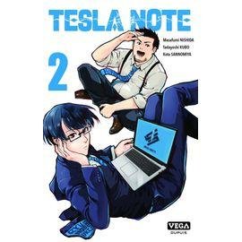 Tesla note - tome 2