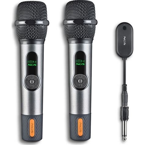 Pack micro sans fil singer star duo