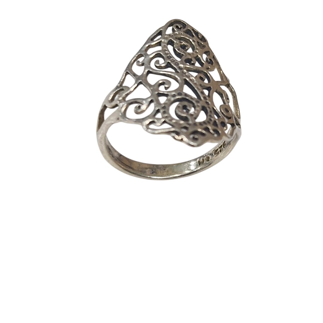 Bague ajouree