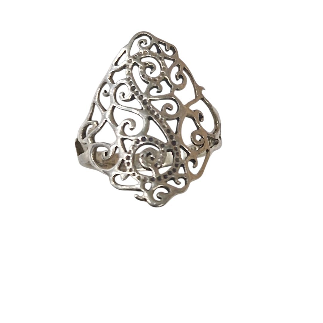 Bague ajouree