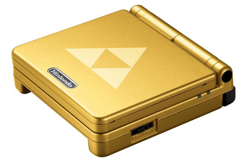 Gb sp avec coque zelda