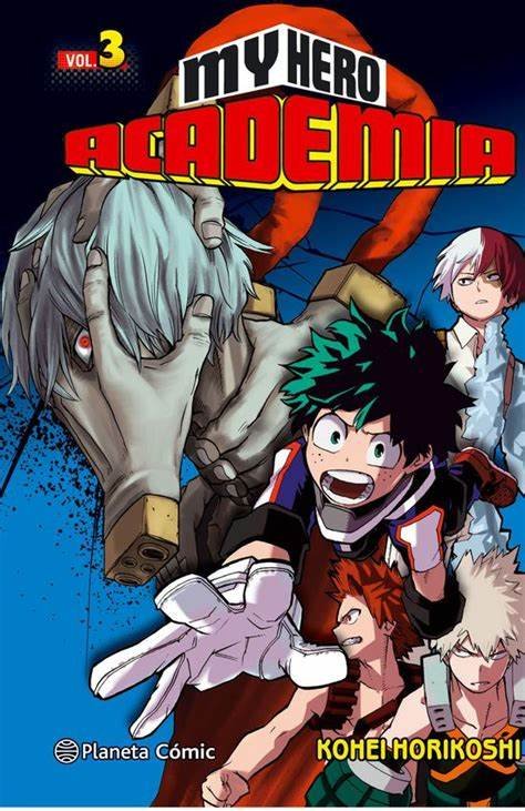 My hero academia tome 3
