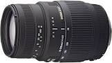 Objectif reflex, hybride 70-300mm dl macro super 1:4-5.6d dl pour nikon
