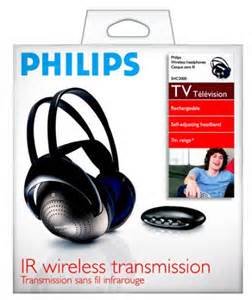 Casque sans fil tv shc2000