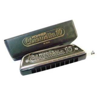 Harmonica 10 trous