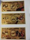 Golden tickets goldorak