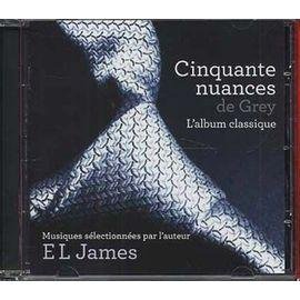 Cd cinquante nuances de grey