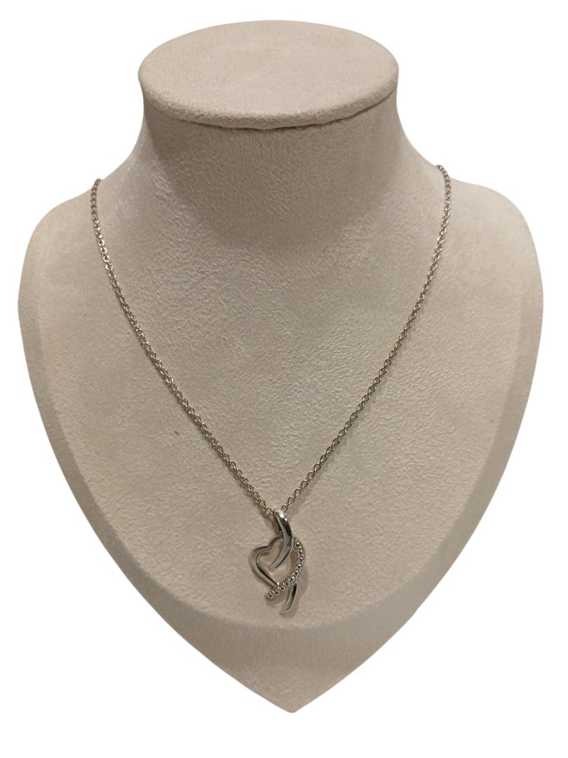 Collier pendentif coeur