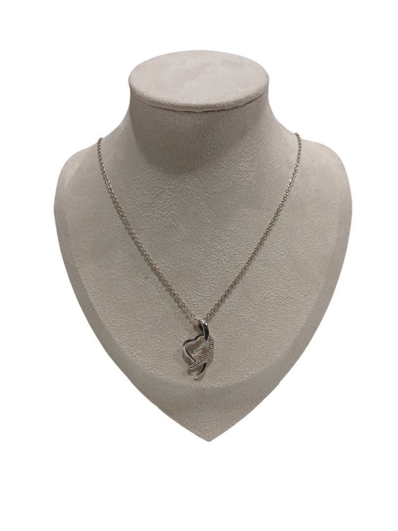 Collier pendentif coeur