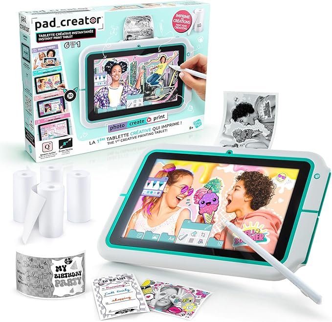 Tablette dessin enfant pad creator 8