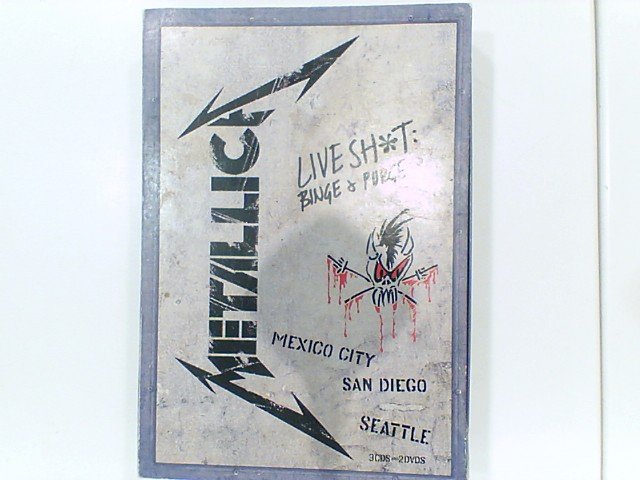 Metallica live shit binge & purge