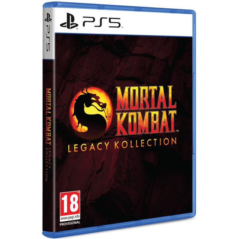 Jeu mortal kombat legacy kollection