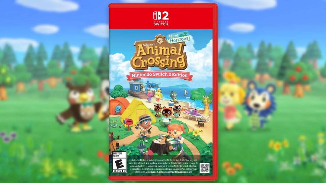 Jeu animal crossing new horizons edition