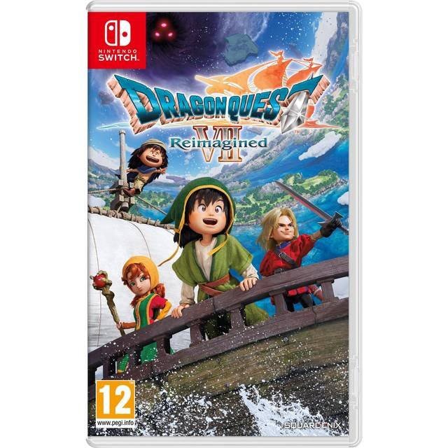 Jeu dragon quest vii reimagined