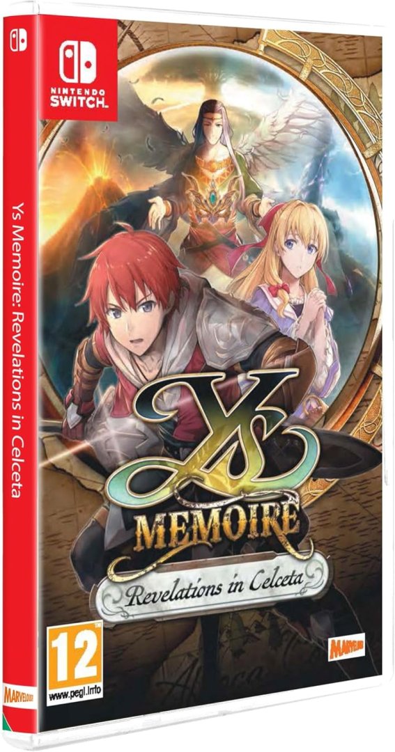 Jeu ys memoire revelations in celceta
