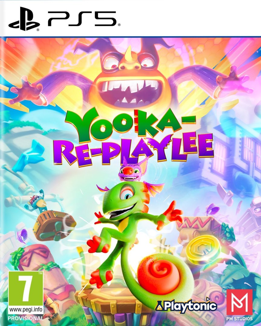 Jeu yooka re-playlee