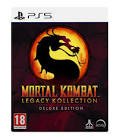 Jeu mortal kombat legacy kollection deluxe edition